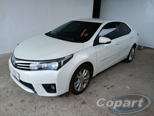 Toyota Corolla GLi 1.8 CVT 2017