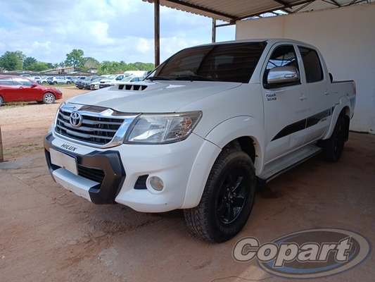 Toyota Hilux SRV 4X4 Diesel 2015